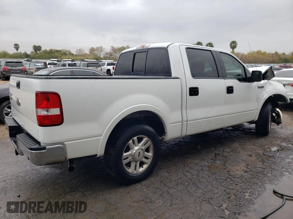 2004 Ford F-150 XLT with VIN 1FTPW12534KD85821, listed as a Copart auction lot 42437165 with 232,430 mi miles and Clean Title. Bid and sale history available at carsss.com. Image 3.