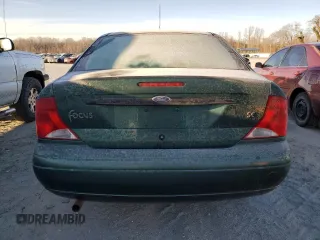 2001 Ford Focus SE with VIN 1FAFP34P91W367045, listed as a Copart auction lot 47340195 with 194,728 mi miles and Salvage Title. Bid and sale history available at carsss.com. Image 6.
