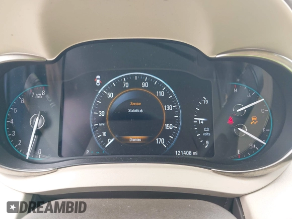 2015 Buick LaCrosse Premium I with VIN 1G4GD5G36FF174740, listed as a IAAI auction lot 42133414 with 121,408 mi miles and . Bid and sale history available at DreamBid. Image 7.
