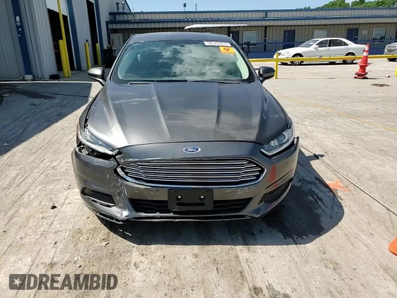 2016 Ford Fusion S with VIN 3FA6P0G74GR110123, listed as a Copart auction lot 58322455 with 22,358 mi miles and Salvage title. Bid and sale history available at DreamBid. Image 13.