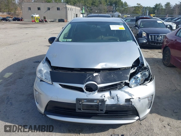 2012 Toyota Prius One with VIN JTDKN3DU5C5465132, listed as a IAAI auction lot 41919049 with 269,080 mi miles. Bid and sale history available at carsss.com. Image 12.