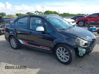 2008 Suzuki SX4 Convenience Pkg with VIN JS2YC415985102350, listed as a IAAI auction lot 41626643 with 210,929 mi miles. Bid and sale history available at carsss.com. Image 1.