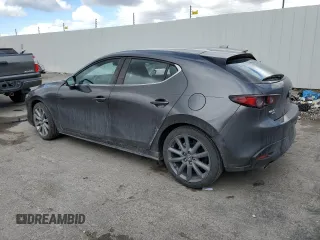2021 Mazda Mazda3 Hatchback Preferred with VIN JM1BPBLL5M1344378, listed as a Copart auction lot 79411844 with 74,371 mi miles and Salvage Title. Bid and sale history available at carsss.com. Image 2.