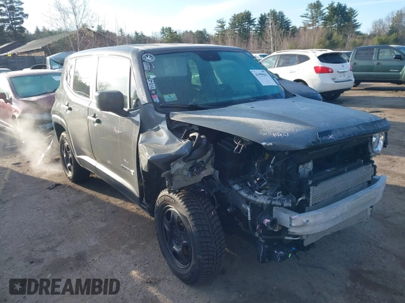 2020 Jeep Renegade Jeepster with VIN ZACNJBAB4LPL22263, listed as a IAAI auction lot 41999042 with 98,934 mi miles and . Bid and sale history available at DreamBid. Image 14.