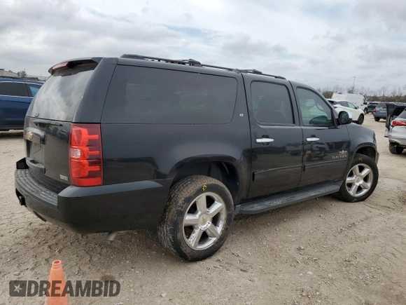 2011 Chevrolet Suburban LT with VIN 1GNSCJE07BR289849, listed as a Copart auction lot 46757225 with 211,600 mi miles and Salvage Title. Bid and sale history available at carsss.com. Image 3.