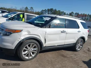 2013 Ford Explorer Limited with VIN 1FM5K8F84DGA29490, listed as a IAAI auction lot 41918216 with 154,384 mi miles. Bid and sale history available at carsss.com. Image 14.