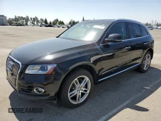 2016 Audi Q5 Premium Plus z VIN WA1L2AFP1GA055525, wystawiony jako Copart lot #63378905 z przebiegiem 161 308 mil mil oraz Czysty tytuł • Clean title. Historia ofert i sprzedaży dostępna na DreamBid. Obrazek 1.