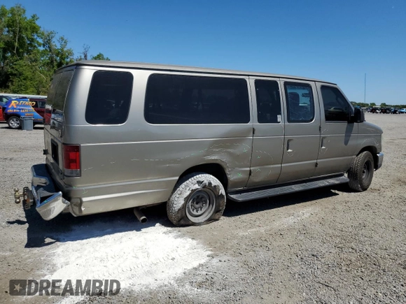 2012 Ford Econoline Passenger XL with VIN 1FBSS3BS8CDB20584, listed as a Copart auction lot 49483935 with 176,388 mi miles and Salvage Title. Bid and sale history available at DreamBid. Image 3.