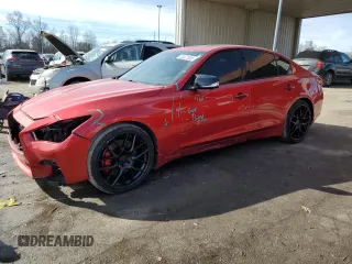 2019 Infiniti Q50 Red Sport 400 с VIN JN1FV7AR4KM800011, выставлен на аукционе Copart как лот 45327555 с пробегом 57 920 миль миль и Списание • Salvage title. История ставок и продаж доступна на DreamBid. Изображение 1.