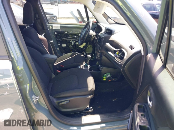 2018 Jeep Renegade Altitude with VIN ZACCJABB6JPH99941, listed as a IAAI auction lot 42075982 with 76,104 mi miles and . Bid and sale history available at DreamBid. Image 5.