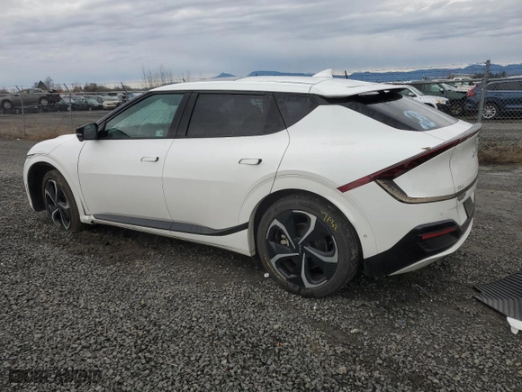 2022 Kia EV6 GT-Line with VIN KNDC4DLC6N5035327, listed as a Copart auction lot 85954264 with 0 mi miles and Salvage Title. Bid and sale history available at carsss.com. Image 2.