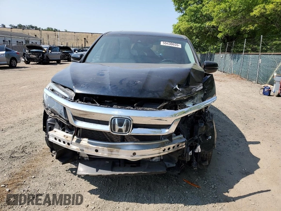 2019 Honda Pilot EX-L with VIN 5FNYF5H5XKB031517, listed as a Copart auction lot 59430655 with 64,929 mi miles and Salvage title. Bid and sale history available at DreamBid. Image 5.
