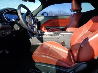 2015 Dodge Challenger SXT Plus with VIN 2C3CDZBG3FH744233, listed as a Copart auction lot 87718665 with 238,748 mi miles and Salvage Title. Bid and sale history available at carsss.com. Image 7.