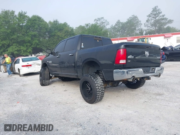 2017 Ram 1500 Big Horn with VIN 3C6RR7LT8HG668963, listed as a IAAI auction lot 42150835 with 113,882 mi miles and . Bid and sale history available at DreamBid. Image 3.