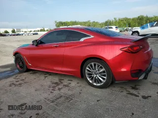 2017 Infiniti Q60 Premium с VIN JN1EV7EKXHM360880, выставлен на аукционе Copart как лот 59718885 с пробегом 62 571 миль миль и Списание • Salvage title. История ставок и продаж доступна на DreamBid. Изображение 2.