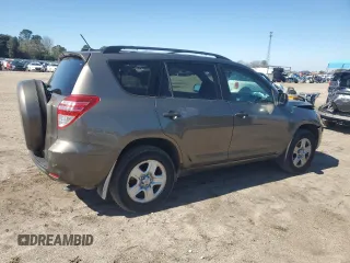 2011 Toyota RAV4 with VIN JTMZF4DV0BD029822, listed as a Copart auction lot 49856465 with 136,992 mi miles and Salvage Title. Bid and sale history available at carsss.com. Image 3.