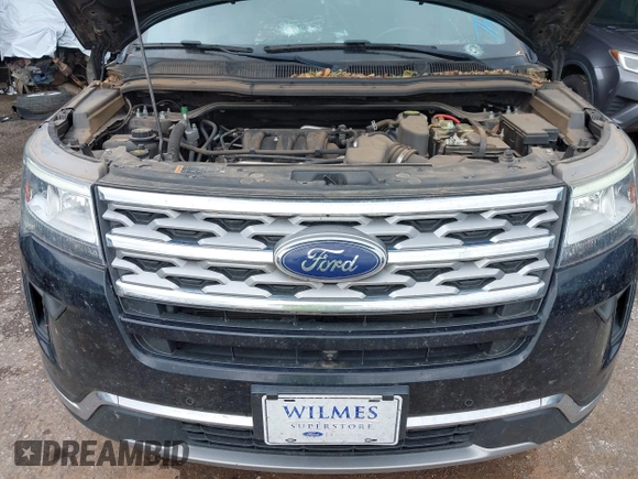 2019 Ford Explorer Limited with VIN 1FM5K7F83KGA40505, listed as a IAAI auction lot 42348185 with 130,130 mi miles and . Bid and sale history available at DreamBid. Image 10.