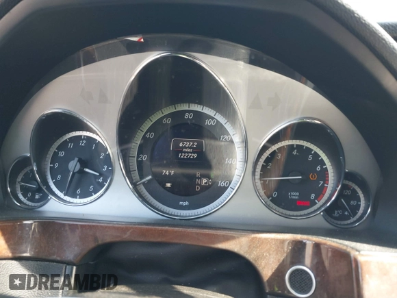 2013 Mercedes-Benz E 350 Luxury with VIN WDDHF8JB3DA729146, listed as a IAAI auction lot 41585029 with 122,729 mi miles and . Bid and sale history available at DreamBid. Image 7.