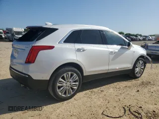2018 Cadillac XT5 Premium Luxury FWD with VIN 1GYKNERS5JZ228904, listed as a Copart auction lot 51267615 with 85,496 mi miles and Clean title. Bid and sale history available at DreamBid. Image 3.