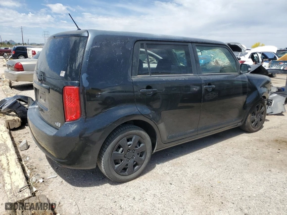 2009 Scion xB with VIN JTLKE50E191090130, listed as a Copart auction lot 53102955 with 203,312 mi miles and Salvage Title. Bid and sale history available at carsss.com. Image 3.