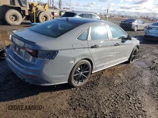 2024 Volkswagen Jetta 40th Anniversary Edition with VIN 3VW9T7BU7RM004058, listed as a Copart auction lot 79098874 with 23,451 mi miles and Salvage title. Bid and sale history available at DreamBid. Image 3.