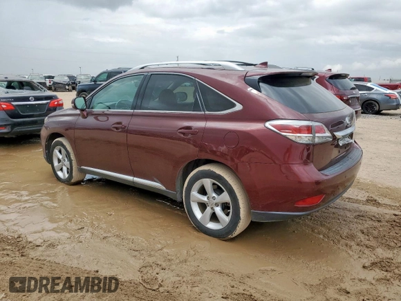 2015 Lexus RX 350 with VIN 2T2BK1BA3FC275970, listed as a Copart auction lot 63297525 with 96,661 mi miles and Clean title. Bid and sale history available at DreamBid. Image 2.
