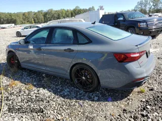 2024 Volkswagen Jetta 40th Anniversary Edition with VIN 3VW9T7BU7RM027842, listed as a Copart auction lot 74769714 with Not provided miles and Non repairable. Bid and sale history available at DreamBid. Image 2.