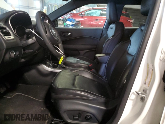 2021 Jeep Compass 80th Anniversary с VIN 3C4NJDEB7MT519060, выставлен на аукционе Copart как лот 52713735 с пробегом 53 394 миль миль и Списание • Salvage title. История ставок и продаж доступна на DreamBid. Изображение 7.