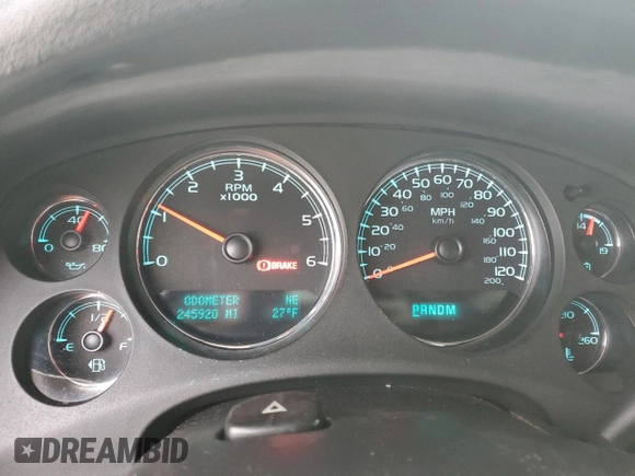 2011 GMC Yukon SLE with VIN 1GKS1AE09BR268147, listed as a Copart auction lot 45980465 with 245,920 mi miles and Salvage Title. Bid and sale history available at carsss.com. Image 9.