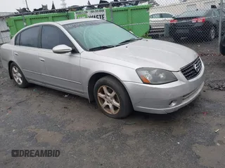 2006 Nissan Altima 2.5 with VIN 1N4AL11D86N397364, listed as a IAAI auction lot 41479049 with 125,887 mi miles. Bid and sale history available at carsss.com. Image 1.