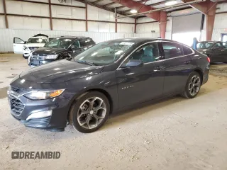 2022 Chevrolet Malibu LT with VIN 1G1ZD5ST6NF123119, listed as a Copart auction lot 49827295 with 72,385 mi miles and Salvage Title. Bid and sale history available at DreamBid. Image 1.