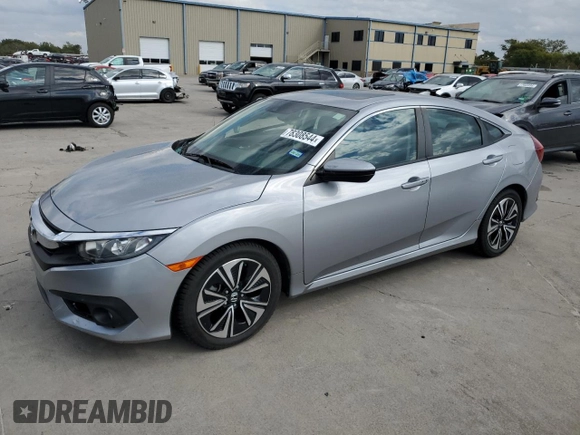 2016 Honda Civic EX-L z VIN 2HGFC1F89GH641658, wystawiony jako Copart lot #78308544 z przebiegiem 68 169 mil mil oraz Czysty tytuł • Clean title. Historia ofert i sprzedaży dostępna na DreamBid. Obrazek 1.