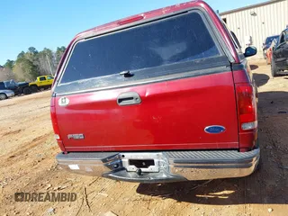 2003 Ford F-150 XL with VIN 1FTRX17W43NA07186, listed as a IAAI auction lot 41864354 with 123,565 mi miles. Bid and sale history available at carsss.com. Image 16.