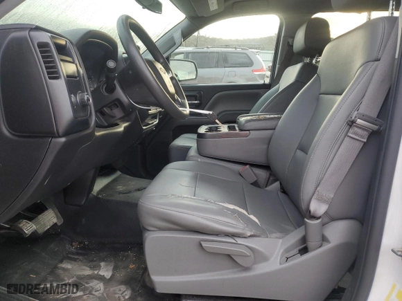 2014 Chevrolet Silverado 1500 Work Truck with VIN 3GCPCPEH1EG212518, listed as a Copart auction lot 80869314 with 379,756 mi miles and Salvage Title. Bid and sale history available at carsss.com. Image 7.
