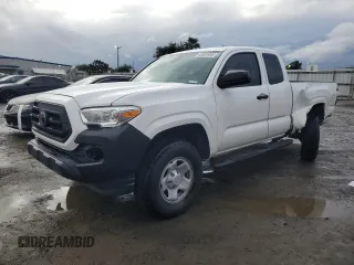 2020 Toyota Tacoma SR with VIN 5TFRX5GN2LX166419, listed as a Copart auction lot 48581935 with 71,912 mi miles and Salvage Title. Bid and sale history available at DreamBid. Image 1.