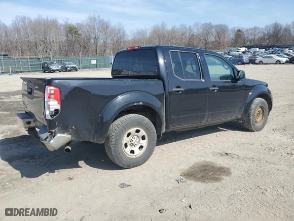2013 Nissan Frontier SV with VIN 1N6AD0EV6DN724486, listed as a Copart auction lot 48859615 with 95,340 mi miles and Salvage Title. Bid and sale history available at carsss.com. Image 3.