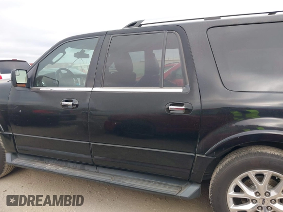 2017 Ford Expedition Max Limited with VIN 1FMJK1KT9HEA06255, listed as a IAAI auction lot 41748880 with 208,256 mi miles and . Bid and sale history available at DreamBid. Image 14.