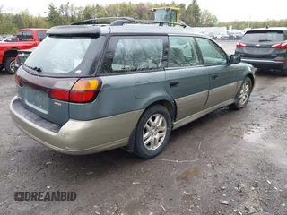 2001 Subaru Legacy Outback with VIN 4S3BH675817638933, listed as a IAAI auction lot 42167461 with 250,785 mi miles and . Bid and sale history available at DreamBid. Image 4.