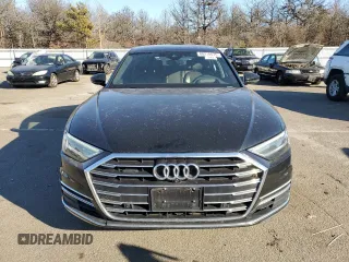 2019 Audi A8 z VIN WAU8DAF87KN004768, wystawiony jako Copart lot #88218675 z przebiegiem 42 354 mil mil oraz Szkody całkowita. Historia ofert i sprzedaży dostępna na DreamBid. Obrazek 5.