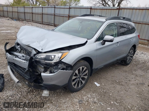 2017 Subaru Outback Limited with VIN 4S4BSENCXH3403220, listed as a IAAI auction lot 42008874 with 92,996 mi miles and . Bid and sale history available at DreamBid. Image 2.