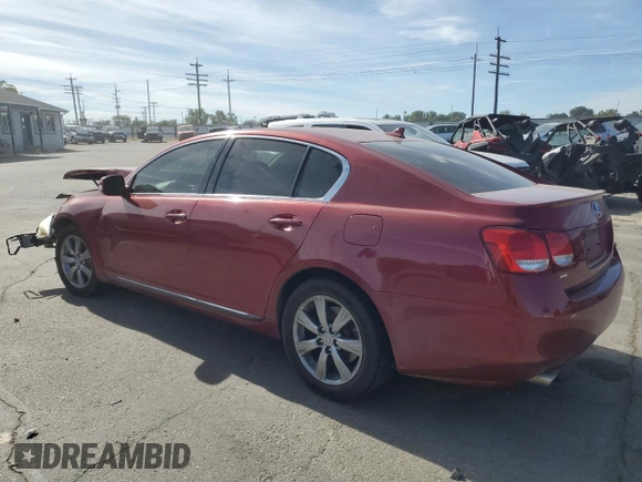 2011 Lexus GS 350 with VIN JTHCE1KS5B0030549, listed as a Copart auction lot 72470734 with 0 mi miles and Salvage Title. Bid and sale history available at carsss.com. Image 2.
