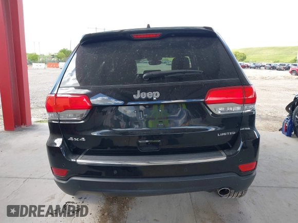 2019 Jeep Grand Cherokee Limited with VIN 1C4RJFBG7KC711908, listed as a IAAI auction lot 42523706 with 78,543 mi miles and . Bid and sale history available at DreamBid. Image 16.