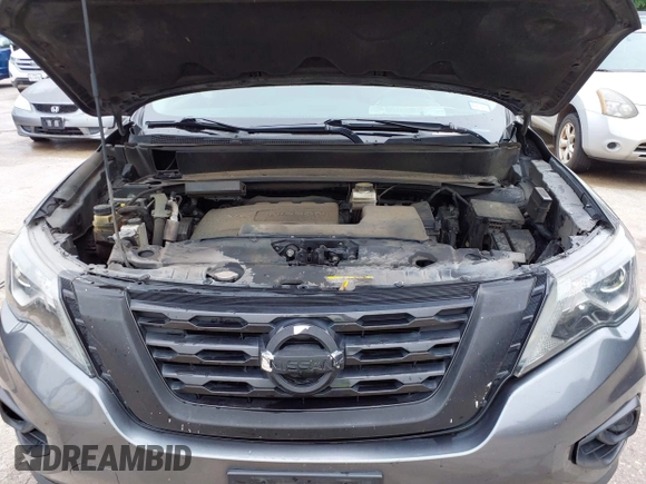 2017 Nissan Pathfinder SL with VIN 5N1DR2MM6HC672523, listed as a IAAI auction lot 42165353 with 155,123 mi miles and . Bid and sale history available at DreamBid. Image 10.
