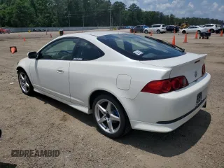 2005 Acura RSX Type S with VIN JH4DC53015S018289, listed as a Copart auction lot 62483645 with 227,058 mi miles and Salvage title. Bid and sale history available at DreamBid. Image 2.