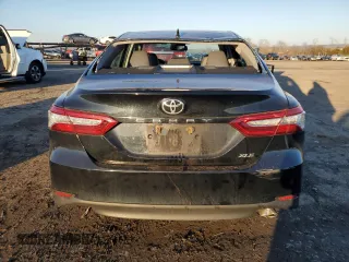 2019 Toyota Camry LE with VIN 4T1B11HK1KU728774, listed as a Copart auction lot 48239275 with 55,293 mi miles and Salvage Title. Bid and sale history available at carsss.com. Image 6.