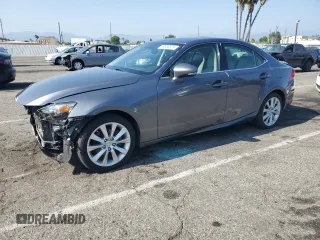 2014 Lexus IS 250 z VIN JTHBF1D23E5023743, wystawiony jako Copart lot #59330575 z przebiegiem 70 866 mil mil oraz Szkoda całkowita • Salvage title. Historia ofert i sprzedaży dostępna na DreamBid. Obrazek 1.