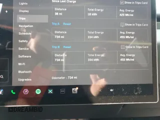 2024 Tesla Cybertruck Cyberbeast z VIN 7G2CEHEE4RA036882, wystawiony jako Copart lot #87403874 z przebiegiem 734 mil mil oraz Szkoda całkowita • Salvage title. Historia ofert i sprzedaży dostępna na DreamBid. Obrazek 9.