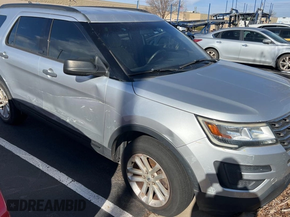 2017 Ford Explorer with VIN 1FM5K8BH4HGA87255, listed as a Copart auction lot 41804155 with 151,442 mi miles and Clean Title. Bid and sale history available at carsss.com. Image 1.