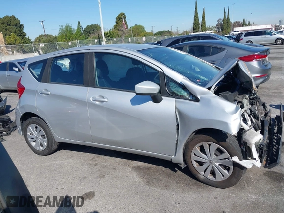 2019 Nissan Note SV with VIN 3N1CE2CP9KL360038, listed as a IAAI auction lot 41760685 with 122,705 mi miles and . Bid and sale history available at DreamBid. Image 13.