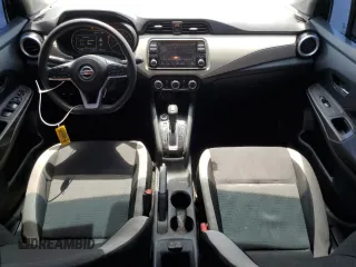 2022 Nissan Versa SV with VIN 3N1CN8EV4NL827255, listed as a Copart auction lot 53330135 with 49,597 mi miles and Salvage title. Bid and sale history available at DreamBid. Image 8.